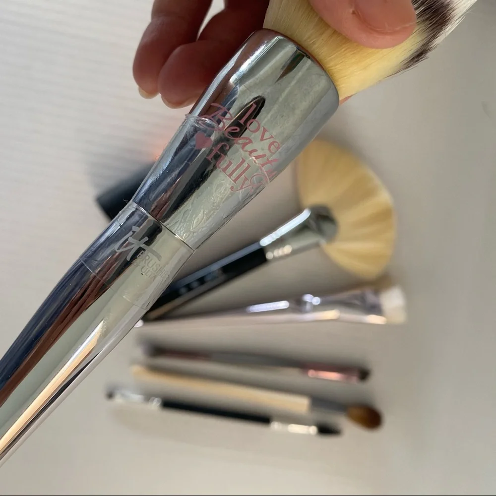 Bundle of Face Brushes - It Cosmetics Stigma etc